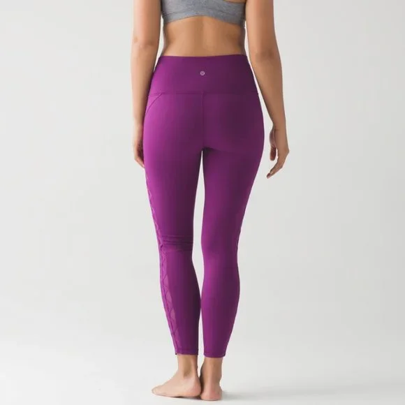 Lululemon High Times Pant (Rhythm) in Chilled Grape - Picture 3 of 7
